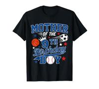 Proud Mom of 9 Year Old Sports Boy Camiseta