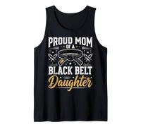 Proud Mom of A Black Belt Daughter Camiseta sin Mangas