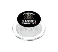 Proud Mom of A Black Belt Daughter PopSockets PopGrip para MagSafe