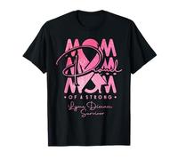 Proud Mom of a Strong Lyme Disease Survivor Camiseta