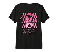 Proud Mom of a Strong Lyme Disease Survivor Camiseta Premium