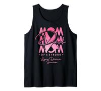 Proud Mom of a Strong Lyme Disease Survivor Camiseta sin Mangas