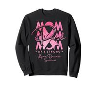 Proud Mom of a Strong Lyme Disease Survivor Sudadera