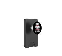 Proud Mom of Ph.Daughter - PhD Graduate Ph.D. Graduation PopSockets PopWallet para MagSafe