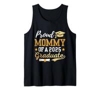 Proud Mommy of a 2025 Graduate Class of 2025 Family Graduate Camiseta sin Mangas