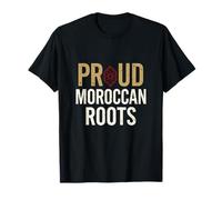 Proud Moroccan Roots | Moroccan Heritage | Moroccan Identity Camiseta