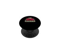 Proud Mother Creator of Life Distressed Graphic PopSockets PopGrip Adhesivo