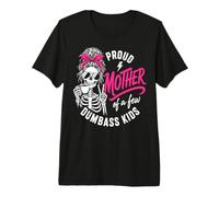 Proud Mother of A Few Dumbass Kids Funny Mom Camiseta Premium