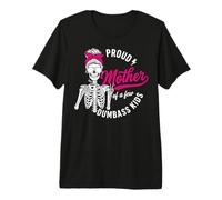 Proud Mother of A Few Dumbass Kids Funny Mom Camiseta Premium