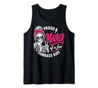 Proud Mother of A Few Dumbass Kids Funny Mom Camiseta sin Mangas