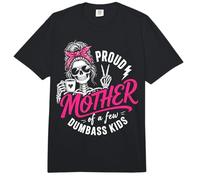 Proud Mother of A Few Dumbass Kids Funny Mom Comfort Colors Adult Heavyweight T-Shirt