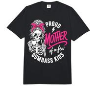 Proud Mother of A Few Dumbass Kids Funny Mom Comfort Colors Adult Heavyweight T-Shirt