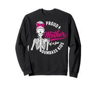 Proud Mother of A Few Dumbass Kids Funny Mom Sudadera