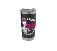 Proud Mother Of A Few Dumbass Kids Funny Mom Vaso térmico de acero inoxidable de doble pared