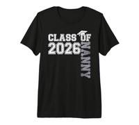 Proud Nanny of A 2026 Graduate Senior Nanny Grad Graduation Camiseta Premium