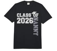 Proud Nanny of A 2026 Graduate Senior Nanny Grad Graduation Comfort Colors Adult Heavyweight T-Shirt