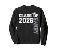 Proud Nanny of A 2026 Graduate Senior Nanny Grad Graduation Sudadera