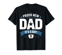 Proud New Dad It's A Boy le regala al padre que pronto será papá Camiseta