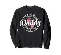 Proud New Daddy It's a Girl Dad To Be le regala a papá por Primera Vez Sudadera