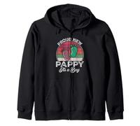Proud New Pappy It's A Boy Father's Day To Be, regala por primera vez Sudadera con Capucha