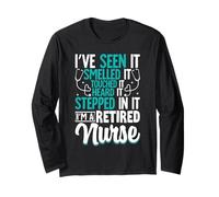 Proud Nursing School Graduate Nurse Student Graduation Manga Larga