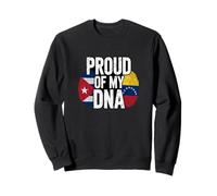 Proud of My DNA Cuban Venezuelan Roots Sudadera