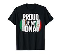 Proud of My DNA Irish Mexican Roots Mexico Ireland Camiseta