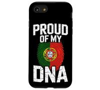 Proud of My DNA Portuguese Flag Heritage Portugal Roots Carcasa para iPhone SE (2020) / 7/8