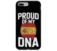Proud of My DNA Spain Flag Spanish Roots Carcasa para iPhone 7 Plus/8 Plus