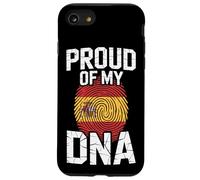Proud of My DNA Spain Flag Spanish Roots Carcasa para iPhone SE (2020) / 7/8