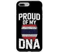 Proud of My DNA Thai Roots Thailand Flag Carcasa para iPhone 7 Plus/8 Plus
