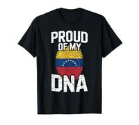 Proud of My DNA Venezuelan Roots Venezuela Camiseta
