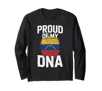 Proud of My DNA Venezuelan Roots Venezuela Manga Larga