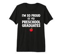 Proud of My Preschool Graduates Graduation Camiseta Premium
