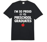 Proud of My Preschool Graduates Graduation Comfort Colors Adult Heavyweight T-Shirt