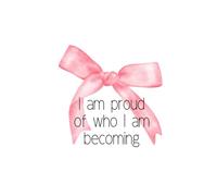 Proud of Who I’m Becoming Hardcover Journal - Motivational Quote Notebook for Women | Positive Affirmation Diary for Self-Growth, Mindfulness, Goal ... Reflection | Inspirational Writing Journal