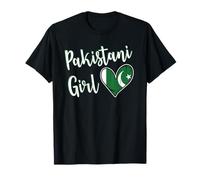 Proud Pakistani Girl Pakistan Flag Pakistani Girlfriend Wife Camiseta