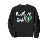 Proud Pakistani Girl Pakistan Flag Pakistani Girlfriend Wife Sudadera