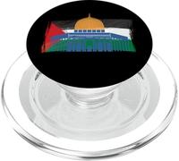 Proud Palestinians Palestine Flag Al Aqsa Mosque Jerusalén PopSockets PopGrip para MagSafe