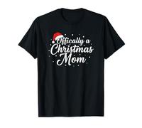Proud Parent Loving Mom Christmas Festive December Joyful Camiseta