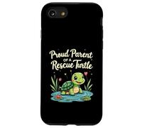 Proud Parent of a Rescue Turtle Cute Animal Lover Carcasa para iPhone SE (2020) / 7 / 8