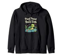 Proud Parent of a Rescue Turtle Cute Animal Lover Sudadera con Capucha