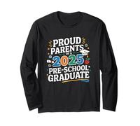 Proud Parents Of a Pre-K Graduate Matching Gra Manga Larga