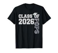 Proud Pops of A 2026 Graduate Senior Pops Grad Graduation Camiseta
