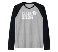 Proud Pops of A 2026 Graduate Senior Pops Grad Graduation Camiseta Manga Raglan