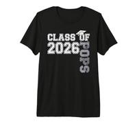 Proud Pops of A 2026 Graduate Senior Pops Grad Graduation Camiseta Premium