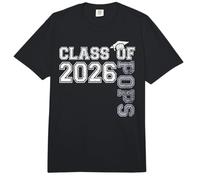 Proud Pops of A 2026 Graduate Senior Pops Grad Graduation Comfort Colors Adult Heavyweight T-Shirt