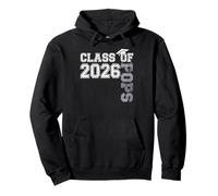 Proud Pops of A 2026 Graduate Senior Pops Grad Graduation Sudadera con Capucha