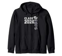 Proud Pops of A 2026 Graduate Senior Pops Grad Graduation Sudadera con Capucha
