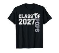 Proud Pops of A 2027 Graduate Senior 2027 Grad Graduation Camiseta